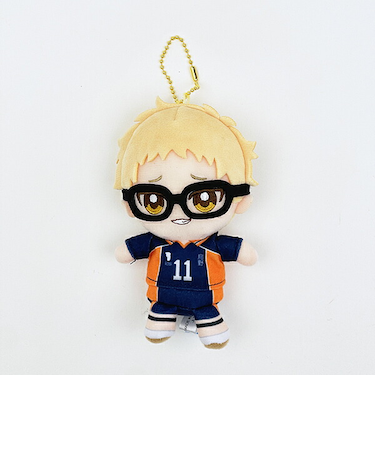 ハイキュー！！ 月島蛍 Chibiぬいぐるみおすわりマスコット