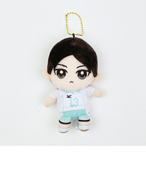 ハイキュー！！ 国見英 Chibiぬいぐるみおすわりマスコット