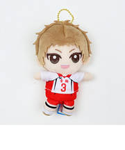 ハイキュー！！ 夜久衛輔 Chibiぬいぐるみおすわりマスコット