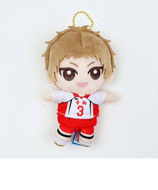 ハイキュー！！ 夜久衛輔 Chibiぬいぐるみおすわりマスコット