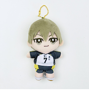 ハイキュー！！ 木葉秋紀 Chibiぬいぐるみおすわりマスコット