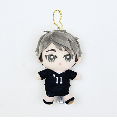 ハイキュー！！ 宮治 Chibiぬいぐるみおすわりマスコット