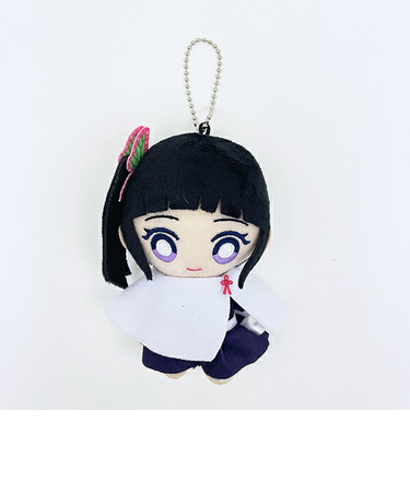 鬼滅の刃 栗花落カナヲ Chibi ぬいマスコット