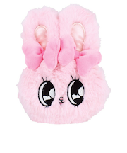 エスターバニー（Esther Bunny） カラビナ付きぬいぐるみファスナーマスコット(リボンバニー) ポーチ