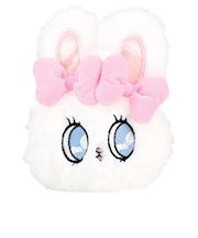 エスターバニー（Esther Bunny） カラビナ付きぬいぐるみファスナーマスコット(クリームバニー) ポーチ