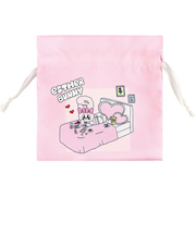 エスターバニー(Esther Bunny) りぼんフラット巾着(だらりん)