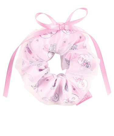 エスターバニー（Esther Bunny） リボンレイヤードシュシュ(フェイス) 髪飾り