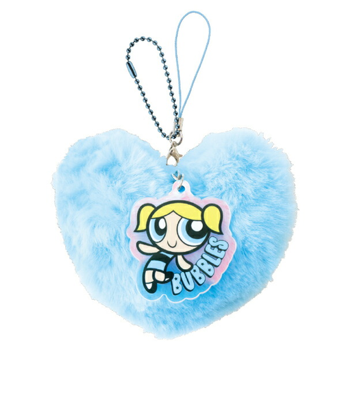 パワーパフガールズ バブルス ファーストラップ キーホルダー パワパフ