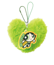 パワーパフガールズ バターカップ ファーストラップ キーホルダー パワパフ