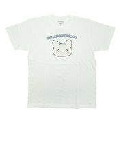 サンリオ はなまるおばけ パステルPOP アップリケTシャツ(M) ホワイト アパレル Sanrio