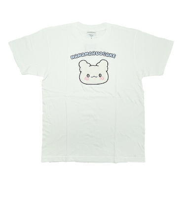 サンリオ はなまるおばけ パステルPOP アップリケTシャツ(M) ホワイト アパレル Sanrio