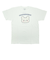 サンリオ はなまるおばけ パステルPOP アップリケTシャツ(M) ホワイト アパレル Sanrio