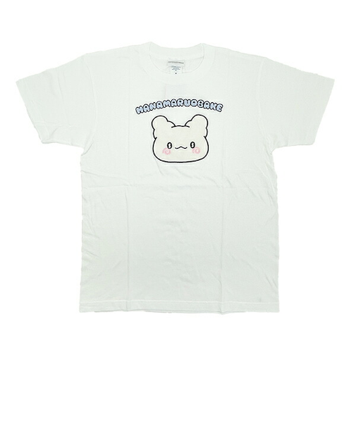 サンリオ はなまるおばけ パステルPOP アップリケTシャツ(M) ホワイト アパレル Sanrio