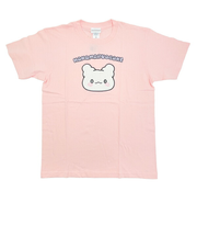 サンリオ はなまるおばけ パステルPOP アップリケTシャツ(M) ライトピンク アパレル Sanrio