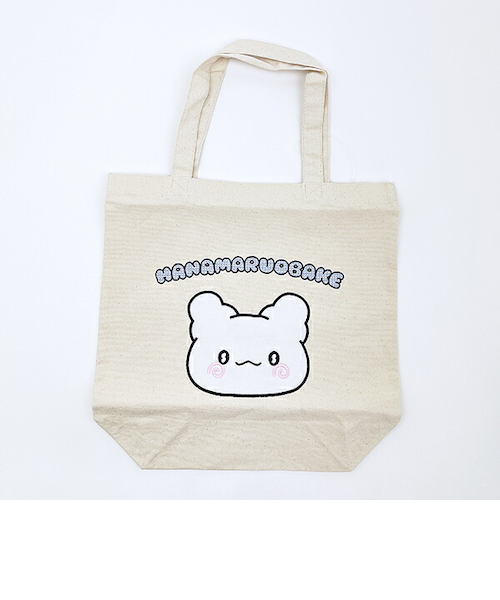 サンリオ はなまるおばけ パステルPOP アップリケトートバッグ