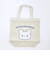 サンリオ はなまるおばけ パステルPOP アップリケトートバッグ ナチュラル Sanrio