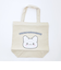 サンリオ はなまるおばけ パステルPOP アップリケトートバッグ ナチュラル Sanrio