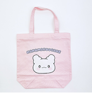 サンリオ はなまるおばけ パステルPOP アップリケトートバッグ ライトピンク Sanrio