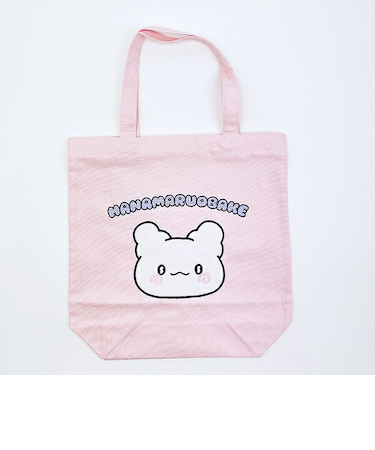 サンリオ はなまるおばけ パステルPOP アップリケトートバッグ ライトピンク Sanrio