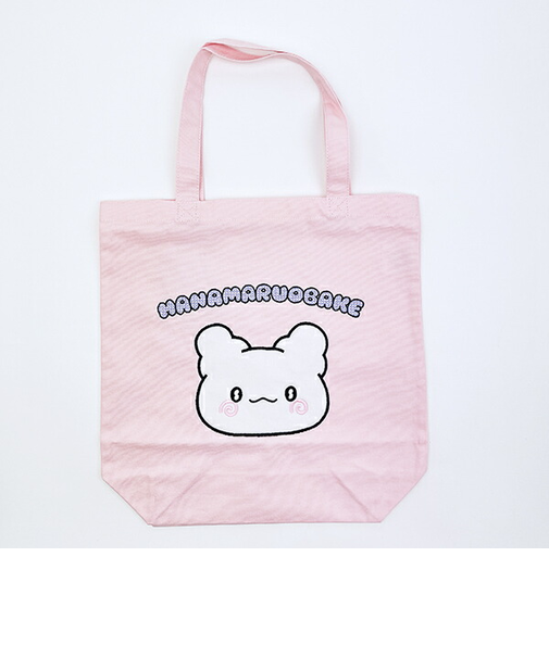 サンリオ はなまるおばけ パステルPOP アップリケトートバッグ ライトピンク Sanrio