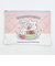 サンリオ はなまるおばけ キルティングポーチ パンケーキ 日本製 Sanrio