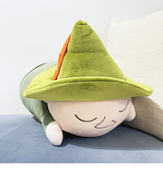 ムーミン スナフキン モチハグ 抱きまくら(L) 寝具 MOOMIN