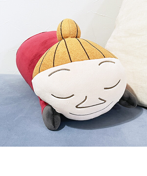 ムーミン リトルミイ モチハグ 抱きまくら(M) 寝具 MOOMIN