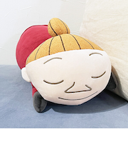 ムーミン リトルミイ モチハグ 抱きまくら(S) 寝具 MOOMIN