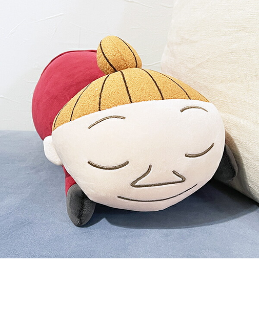 ムーミン リトルミイ モチハグ 抱きまくら(S) 寝具 MOOMIN