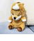 プレミアムねむねむアニマルズ コタロウ フード座り抱きまくら(S) 抱き枕 寝具 ぬいぐるみ