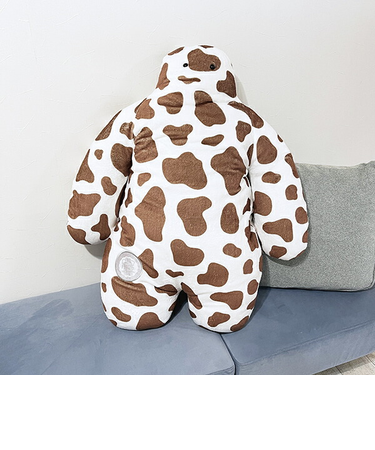 FUNIO 抱きまくらBIG ミルキードット(ブラウン) ぬいぐるみ クッション リラックス 癒し