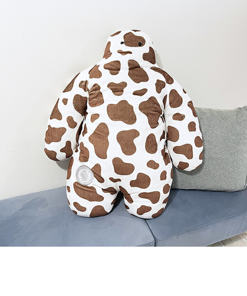 FUNIO 抱きまくらBIG ミルキードット(ブラウン) ぬいぐるみ クッション リラックス 癒し