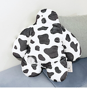 FUNIO 抱きまくら(L) ミルキードット(ブラック) ぬいぐるみ クッション リラックス 癒し