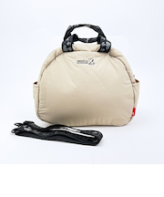 スヌーピー 2WAYショルダーバッグ(ミディアム) マットベージュ ROOTOTE ルートート コラボ SNOOPY