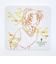 名探偵コナン 和葉 ラインアート 角型陶製吸水コースター キッチン