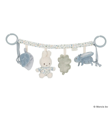 ミッフィー miffy x Little Dutch ストローラートイ ラッキーリーブス ベビー 出産祝い