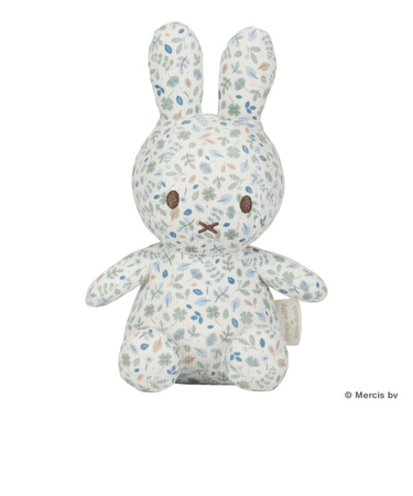 ミッフィー miffy x Little Dutch ぬいぐるみ(20cm) ラッキーリーブス オールパターン ベビー 出産祝い