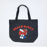 サンリオ ハローキティ ピグメントトートバッグ(ブラック) Sanrio