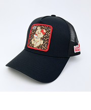 サンリオ ハローキティ × LOVEBOAT(ラブボート) メッシュキャップ ラブボベア 帽子 Sanrio