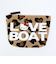 サンリオ ハローキティ × LOVEBOAT(ラブボート) さがらポーチ ロゴ ヒョウ柄 Sanrio