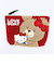 サンリオ ハローキティ × LOVEBOAT(ラブボート) さがらポーチ ラブボベア レッド Sanrio