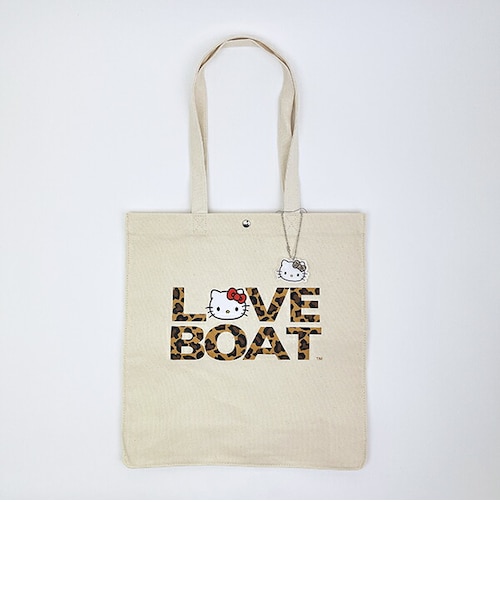 サンリオ ハローキティ × LOVEBOAT(ラブボート) キャンバストート