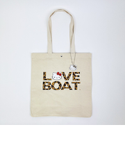 サンリオ ハローキティ × LOVEBOAT(ラブボート) キャンバストートバッグ Sanrio