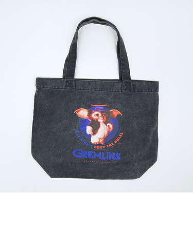 グリムゾン ピグメントトートバッグ(ブラック)