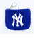 MLB(メジャーリーグ) ヤンキース MINIサガラポーチ ネイビー