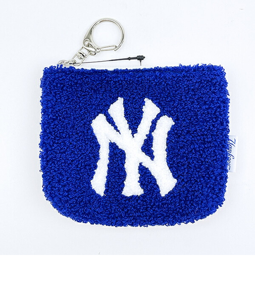 MLB(メジャーリーグ) ヤンキース MINIサガラポーチ ネイビー