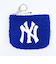 MLB(メジャーリーグ) ヤンキース MINIサガラポーチ ネイビー