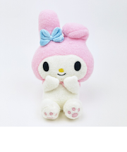 サンリオ マイメロディ ぬいぐるみ(S) Netflixシリーズ「My Melody ＆ Kuromi」 Sanrio