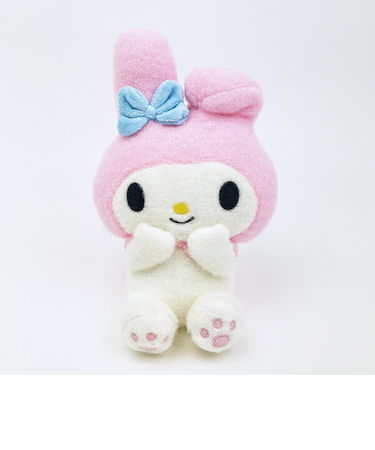 サンリオ マイメロディ ぬいぐるみ(S) Netflixシリーズ「My Melody ＆ Kuromi」 Sanrio