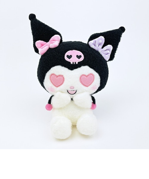 サンリオ　海外限定　アメリカ　クロミ　ぬいぐるみ　C サンリオ Kuromi ＆ Melody Netflixシリーズ「My ぬいぐるみ(S) クロミ ぬいぐるみ